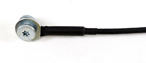 Pt Auto Warehouse Tc To002 P   Tailgate Lift Support Cable, 11 3/18'' Length   Left/Right, Replaces # 65770 0C090, 65770 0C020,